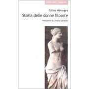 Cover of: Storia delle donne filosofe by 
