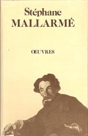 Cover of: Poésies
