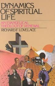 Dynamics of spiritual life by Richard F. Lovelace