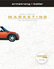 Cover of: Marketing by Gary Armstrong