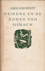 Cover of: Deirdre en de zonen van Usnach
