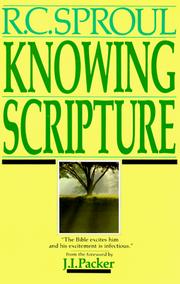 Cover of: Knowing Scripture by Sproul, R. C.