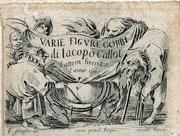 Cover of: Varie figure gobbi. by Jacques Callot