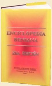 Cover of: Enciclopedia beniana by Hugo Aguirre Ortiz