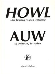 Cover of: Howl + Auw