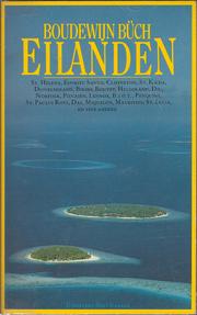 Cover of: Eilanden