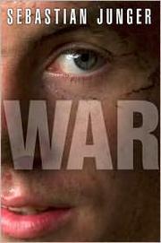 Cover of: War by Sebastian Junger