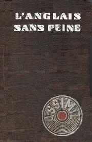 Cover of: L'anglais Sans Peine by A. Cherel