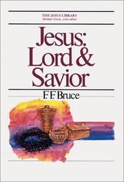 Cover of: Jesus, Lord & Savior