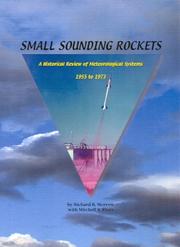 Small sounding rockets by Richard B. Morrow