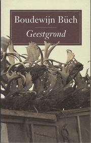 Cover of: Geestgrond: roman