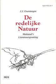 Cover of: De redelijke natuur by J. J. Oversteegen