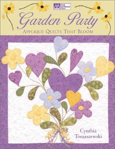 Garden Party: Applique Quilts that Bloom book cover