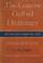 Cover of: The concise Oxford dictionary of current English