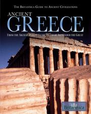Cover of: Ancient Greece: from the archaic period to the death of Alexander the Great