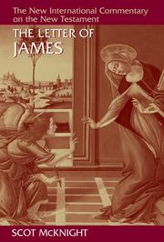 Cover of: The letter of James