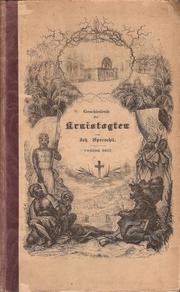 Cover of: Geschiedenis der Kruistogten by door Joh. Sporschil ; uit het Hoogduitsch