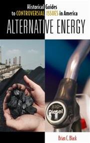 Cover of: Alternative energy