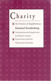 Cover of: Charity, or, the practice of neighborliness by Emanuel Swedenborg