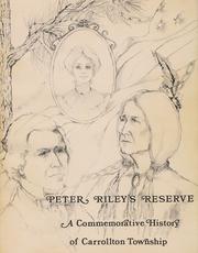 Peter Riley's reserve by Elizabeth J. Nagel