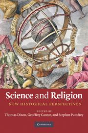 Cover of: Science and religion: new historical perspectives