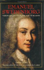 Cover of: Emanuel Swedenborg: Visionary Savant in the Age of Reason (Swedenborg Studies, No. 14)