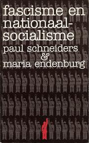 Cover of: Fascisme en nationaal-socialisme