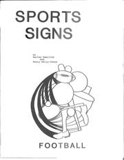 Cover of: Football (Sport Signs)