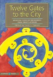 Cover of: Twelve gates to the city by Carol S. Lawson