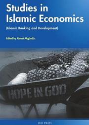 Cover of: STUDIES IN ISLAMIC ECONOMICS