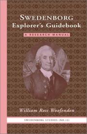 Cover of: Swedenborg Explorer's Guidebook: A Research Manual (Swedenborg Studies, No. 12)