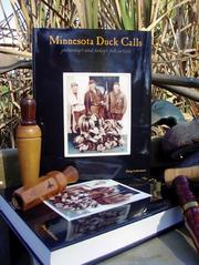 Cover of: Minnesota duck calls by Doug Lodermeier