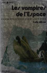 Cover of: Les vampires de l'e"space