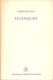 Cover of: Tegenlicht