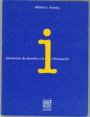 Cover of: Elementos de derecho a la información