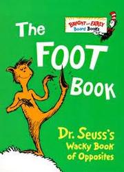 Cover of: The Foot Book by by Dr. Seuss
