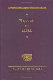 Cover of: Heaven and Hell  by Emanuel Swedenborg