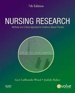 Cover of: Nursing Research: Methods and Critical Appraisal for Evidence-Based Practice