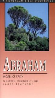 Cover of: Abraham: Model of Faith (Fisherman Bible Studyguides)