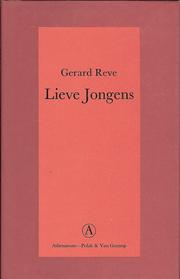 Cover of: Lieve jongens. by Gerard Kornelis van het Reve, Gerard Kornelis van het Reve