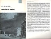 Cover of: Herfstdraden by Gerard Kornelis van het Reve ; verzorgd door J. van Delden ; [geaut. vert. uit het Engels van Hanny Michaelis]