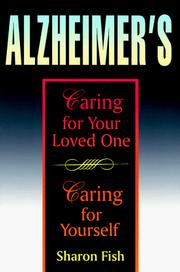 Cover of: Alzheimer's by Sharon Fish, Sharon Fish