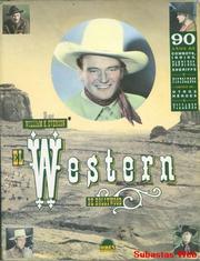 Cover of: El Western de Hollywood by 