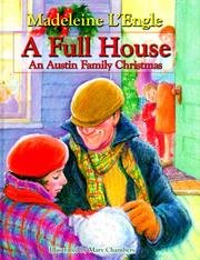 Cover of: A full house: an Austin family Christmas