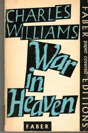 War in heaven by Charles Williams