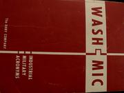 Cover of: WASHMIC, 1971: a compendium in dictionary format of acronyms and abbreviations encountered in the Washington military-industrial complex, the Washington scene of action, and throughout the world where U.S. Forces and supporting industry are located.