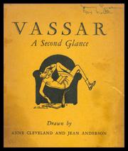 Cover of: Vassar, A Second Glance