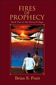 Cover of: Fires of Prophecy: The Morcyth Saga Book Two