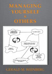 Cover of: Managing Yourself and Others by Gerald M. Weinberg