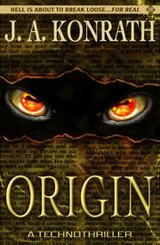 Cover of: Origin by J.A. Konrath & Jack Kilborn by J. A. Konrath